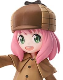 Spy x Family PVC Statue 1/7 Anya Forger: Detective Ver. 17 cm