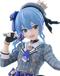 Hololive Production Pop Up Parade SP PVC Statue Hoshimachi Suisei 17 cm