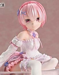 Re:ZERO Starting Life in Another World Prisma Wing PVC Statue 1/7 Ram Glass Edition 24 cm