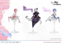 Re:ZERO Starting Life in Another World Prisma Wing PVC Statue 1/7 Ram Glass Edition 24 cm