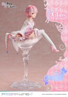 Re:ZERO Starting Life in Another World Prisma Wing PVC Statue 1/7 Ram Glass Edition 24 cm