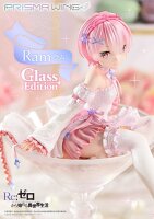 Re:ZERO Starting Life in Another World Prisma Wing PVC Statue 1/7 Ram Glass Edition 24 cm