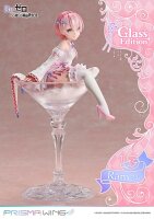 Re:ZERO Starting Life in Another World Prisma Wing PVC Statue 1/7 Ram Glass Edition 24 cm