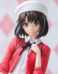 Saekano the Movie: finale Luminasta PVC Statue Megumi Kato Plain Clothes Ver. 22 cm