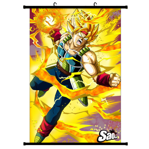 Wall Scroll - Dragon Ball - Bardock (Super Saiyan) (60 x 40 cm)