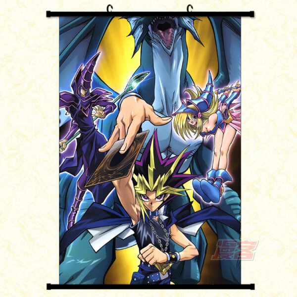 Wall Scroll - Yu-Gi-Oh - Yami Yugi (60 x 40 cm)