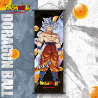 Wall Scroll - Dragon Ball - Son Goku (Ultra Instinct) #4 (75 x 25 cm)