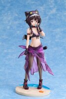 KonoSuba: An Explosion on This Wonderful World! Statue 1/7 Megumin Chomusuke Swimsuit Ver. 22 cm