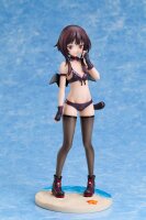 KonoSuba: An Explosion on This Wonderful World! Statue 1/7 Megumin Chomusuke Swimsuit Ver. 22 cm