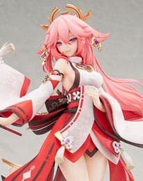 Genshin Impact PVC Statue 1/7 Yae Miko Astute Amusement Ver. 28 cm