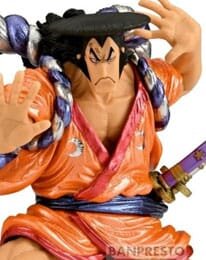 One Piece King of Artist PVC Statue Kouzuki Oden 17 cm