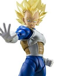 Dragon Ball Z S.H. Figuarts Actionfigur Super Saiyan Vegeta (Awakened Super Saiyan Blood) 14 cm