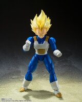 Dragon Ball Z S.H. Figuarts Actionfigur Super Saiyan Vegeta (Awakened Super Saiyan Blood) 14 cm