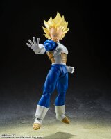Dragon Ball Z S.H. Figuarts Actionfigur Super Saiyan Vegeta (Awakened Super Saiyan Blood) 14 cm