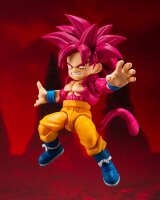 Dragon Ball Daima S.H.Figuarts Actionfigur Super Saiyan 4 SSJ4 Son Goku (Mini) 8 cm