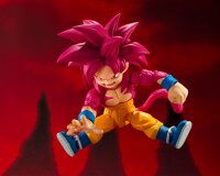 Dragon Ball Daima S.H.Figuarts Actionfigur Super Saiyan 4 SSJ4 Son Goku (Mini) 8 cm