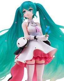 Hatsune Miku Tenitol PVC Statue Hatsune Miku Galaxy Live Ver. 21 cm