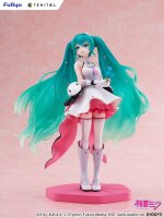 Hatsune Miku Tenitol PVC Statue Hatsune Miku Galaxy Live Ver. 21 cm