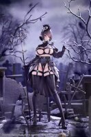 Original Character PVC Statue 1/6 Pest Doctor Kara Deluxe Edition 30 cm