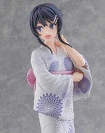 Rascal Does Not Dream of Bunny Girl Senpai Luminasta PVC Statue Mai Sakurajima Yukata 22 cm