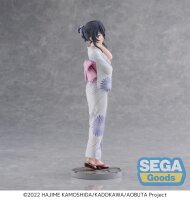 Rascal Does Not Dream of Bunny Girl Senpai Luminasta PVC Statue Mai Sakurajima Yukata 22 cm