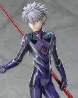 Evangelion: 3.0+1.0 Thrice Upon a Time Luminasta PVC Statue Kaworu Nagisa x Spear of Longinus 21 cm