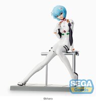 Evangelion: New Theatrical Edition LPM PVC Statue Rei...