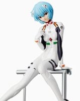 Evangelion: New Theatrical Edition LPM PVC Statue Rei Ayanami 17 cm