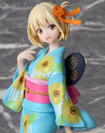 Lycoris Recoil Luminasta PVC Statue Chisato Nishikigi Festival in Yukata 19 cm