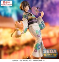 Lycoris Recoil Luminasta PVC Statue Takina Inoue Festival in Yukata 19 cm