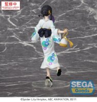 Lycoris Recoil Luminasta PVC Statue Takina Inoue Festival in Yukata 19 cm