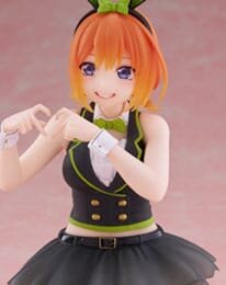 The Quintessential Quintuplets 3 PVC Statue Desktop Cute Figure Yotsuba Nakano (Bunny Ver.) 13 cm