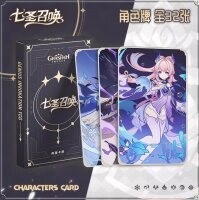 Genshin Impact Genius Invokation TCG Card Deck (GI-P03)