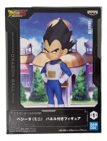Dragon Ball DAIMA - Vegeta with Panel (Mini) Figure
