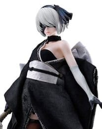 Nier: Automata Ver1.1a F:Nex PVC Statue 1/4 2B Japanese Doll 43 cm