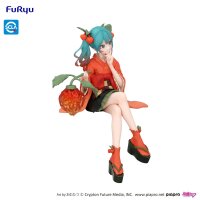 Hatsune Miku Noodle Stopper PVC Statue Flower Fairy Winter Cherry 15 cm