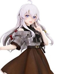 Wandering Witch: The Journey of Elaina Trio-Try-iT PVC Statue Elaina Brown Outfit Ver. 22 cm