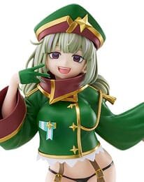 Gushing over Magical Girls Pop Up Parade L PVC Statue Leopard 21 cm