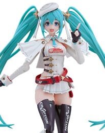 Hatsune Miku GT Project Plamatea Plastic Model Kit Racing Miku: 2023 Ver. 15 cm