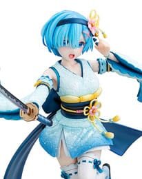 Re:ZERO -Starting Life in Another World- PVC Statue 1/7 Rem Combat Outfit Ver. 22 cm
