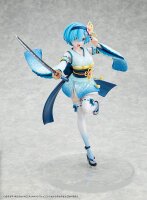 Re:ZERO -Starting Life in Another World- PVC Statue 1/7 Rem Combat Outfit Ver. 22 cm