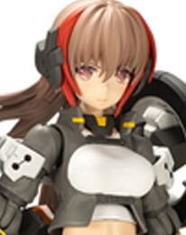 Frame Arms Girl Plastic Model Kit Wilber Nine 16 cm