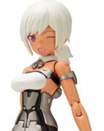 Frame Arms Girl Plastic Model Kit Laetitia Silver Ver. 15 cm