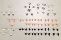 Frame Arms Girl Plastic Model Kit Laetitia Silver Ver. 15 cm