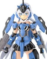 Frame Arms Girl Plastic Model Kit Grand Scale Stylet XF-3...
