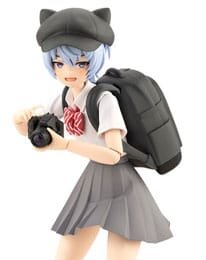 Sousai Shojo Teien Plastic Model Kit 1/10 Eimi Nijimura (Ryubu High School Summer Clothes) 16 cm