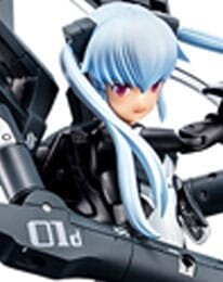 Busou Shinki Plastic Model Kit Type Devil Strarf Bis 20 cm