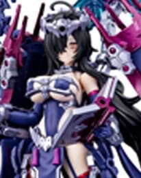 Megami Device Plastic Model Kit 1/1 Auv Tsukuyomi Regalia 22 cm