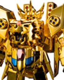 The Brave of Gold Goldran Plastic Model Kit The Goldran Gold-Plated Ver. 19 cm