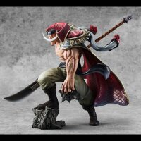 One Piece P.O.P PVC Statue NEO-Maximum White Beard Edward Newgate Super Limited Reprint Ver. 30 cm